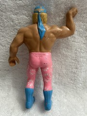 Vintage WWF Figures 1984 Hulk Hogan and 1986 Jesse Ventura Loose Used Action Fig