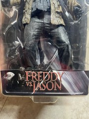 NECA Freddy Vs. Jason / Jason Voorhees Cult Classics 2011 (Box Wear)