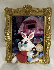 MINISO Disney Alice in Wonderland Surprise Mystery Blind Box Figure Toy Frame Co