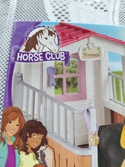 Schleich Horse Club 42437 Riding Stable Feeders Tori & Princess NIB