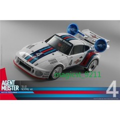 Transformable G1 MP TR-01 Jazz Action Figure TF Toy Second Edition 16CM Gift New