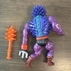 Vintage MOTU Spikor Action Figure With Weapon Masters Of The Universe Complete