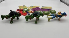 TMNT Teenage Mutant Ninja Turtles Toon Turtles Toon Zak Toon Raph TVs LOT