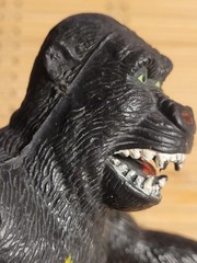Imperial Dinosaur Toys King Kong vs Godzilla Diplodocus Figure Lot 1985 Vintage
