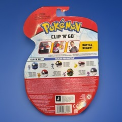 Pokemon Clip ‘N’ Go RIOLU + Ultra Ball Battle Ready Action Figure Toy NINTENDO