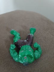 HULK Marvel Universe Die-Cast Metal Poseable Figure 2.5″ Toy Biz Inc 2003 Bruce
