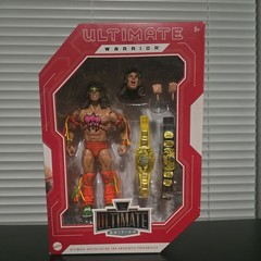Mattel WWE Ultimate Collection Ultimate Warrior Action Figure Fan Takeover