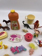 Vintage Toy Lot Mixed Toys Conditions Vary