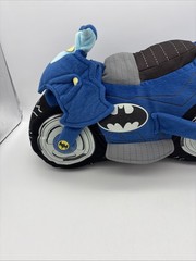 Franco DC Comics Batman Motorcycle Decorative Pillow 15″ x 9″ x 8″
