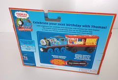 Learning Curve Wooden Thomas Train Happy Birthday Thomas & Box Car! New 2006