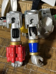 Power Rangers Dino Thunder Exclusive BAF Phantom Dino Ranger Complete & Working