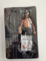 John J Rambo 1/6 Scale Figure MMS06 First Blood Part II Hot Toys Complete in Box