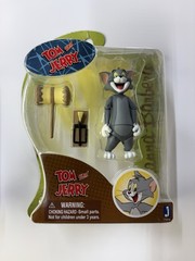 *Rare* Tom & Jerry Action Figure Lot Of Two! 2 READ
