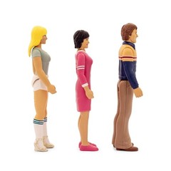 Three’s Company 3.75″H Action Figures 2025 SDCC Exclusive Set of 3 MINT IN BOX