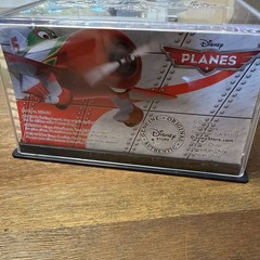 Disney Store Exclusive Planes El Chupacabra With Case, Perfect, Pixar, 1:43
