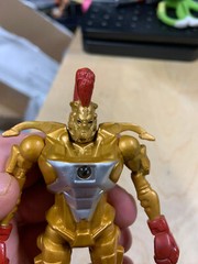 UNTESTED JAKKS Real Steel Midas Light Up Robots Action Figure 5″ Needs Batt C2