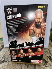 Brand new WWE Elite collection From The Vault Series 3 CM Punk Exclusive MIB