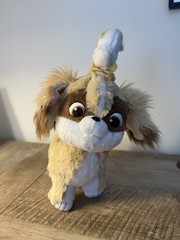 Secret Life Of Pets 2 DAISY Shih Tzu Plush 10” Puppy Dog Lovey Stitched Eyes