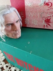 THT Witcher 1/6 Scale Head Sculpt