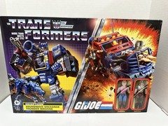 G.I. Joe Transformers Soundwave Dreadnok Crossover Zartan & Zarana 3.75″ Figures