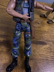 2009 Mattel Avatar Jake Sully & Colonel Miles Quaritch Action Figure Lot 6-7”