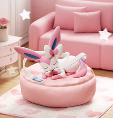 💡 Holly Box x Pokémon Eevee Evolutions Sleeping Series One Random Blind Box