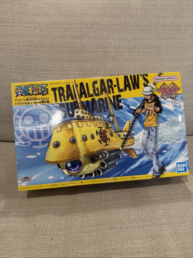 Bandai One Piece Grand Ship Collection 02 Trafalgar Law’s Submarine Model Kit