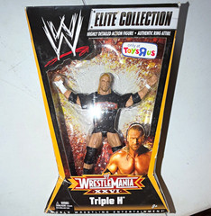 Mattel WWE Elite Collection Triple H Exclusive Wrestling Action Figure 8+