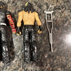 The Hardy Boyz Battle Pack Series 65 WWE series 65 all accessories