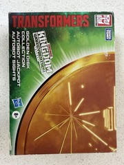 Transformers War For Cybertron Kingdom Golden Disk Autobot Jackpot & Sights