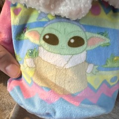 Both! Disney Star Wars The Plush Multicolor Polyester Fiber Mandalorian
