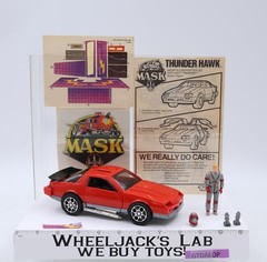 Thunderhawk Matt Trakker 100% Complete W/Box & Manual MASK 1985 Vintage