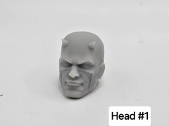 3d Print DAREDEVIL HEAD #1 1:12 6″ GI Joe Classified/Marvel Legends