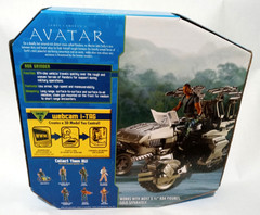 Mattel AVATAR 2009 RDA GRINDER VEHICLE Level 2 Webcam i-Tag T3899