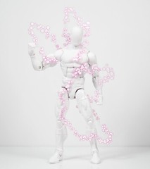 “Kirby Krackle” Wrap style Action Figure Effect Set – Great for Marvel Legends