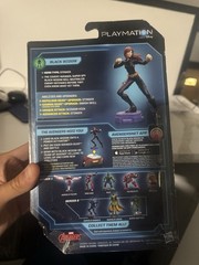 Black Widow Marvel Avengers Disney Hasbro Action Figure Playmation Hero