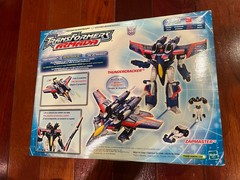Transformers Armada Thundercracker with Zapmaster Mini-Con MISB