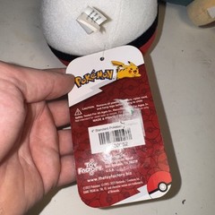 New Pokemon Snorlax Plush Doll Stuffed Toy Kids Official Licensed Authentic