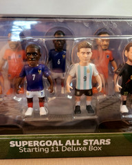 Supergoal All Stars 🌐World Cup 2026 NEW ~ Starting 11 Deluxe Box Set FIFA~