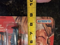 1993 Macgyver Figure Glasslite Brazil NEW NIB ULTRA RARE PLEASE READ