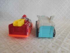 Lot of 6 Paw Patrol die cast metal vehicles Please Read
