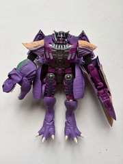 Transformers War for Cybertron Kingdom Megatron Beast