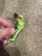 Kermit the Frog Action Figure from the Muppets Take Hollywood