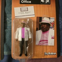 Super7 ReAction The Office Dwight Schrute Florida Stanley NEW