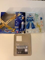 D-Arts Megaman X Action Figure Rockman X Figure by Bandai (Open Box)