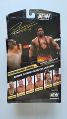 AEW Unrivaled Series 9 #73 Powerhouse Hobbs WWE Royce Keys Action Figure NEW