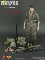 Perfect Hot Toys 1/6 Mms135 Chris Taylor In Stock New