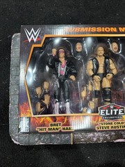 WWE Mattel Elite Collection Wrestlemania 13 Submission Match Figure 3 Pack NIB🔥