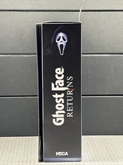 NECA Ultimate Ghost Face Returns New 2026 Scary Movie Scream Figure Ghostface