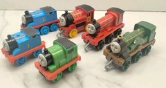 Thomas the Tank Engine Friends Diecast Lot Of 6 Engine Percy Emily Thomas Victor
